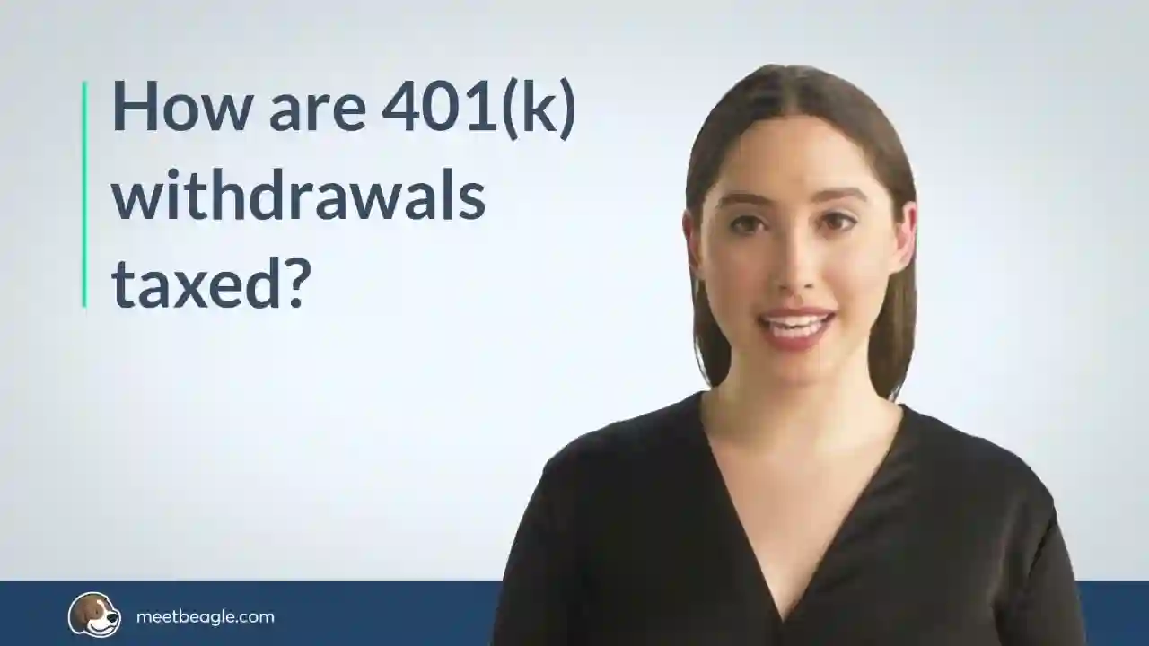 How Are 401k Withdrawals Taxed?