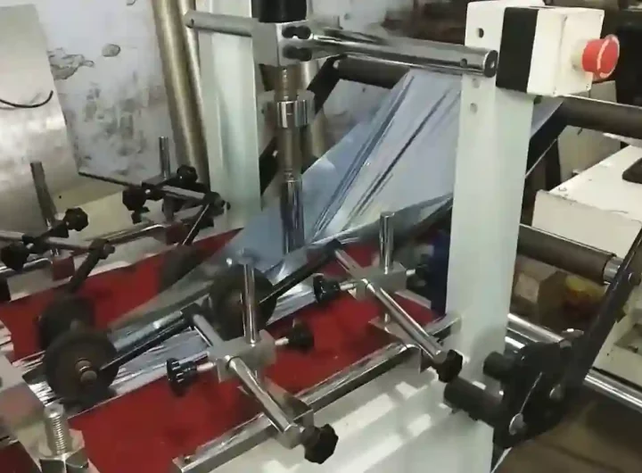 pouch making machine