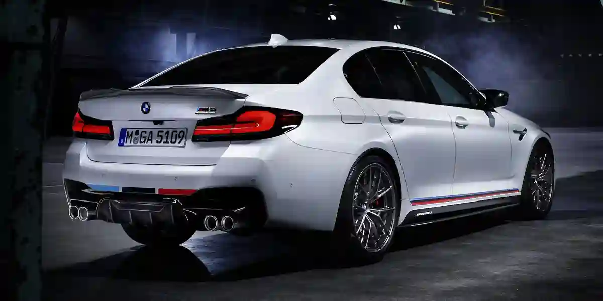 BMW to a Performance Shop