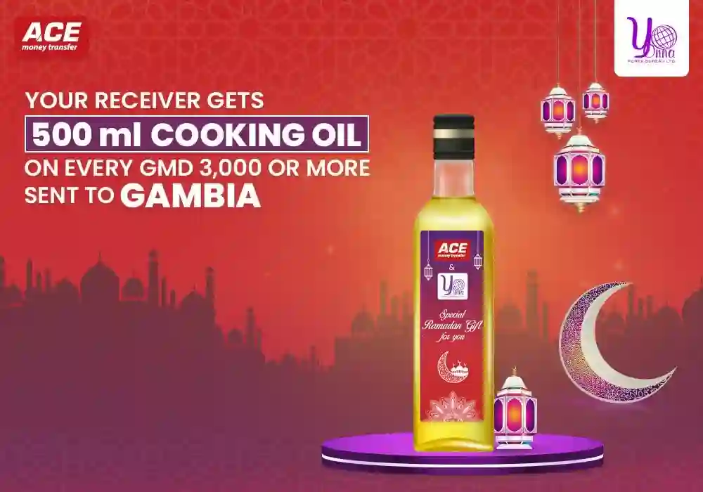 Cooking Oil Offer