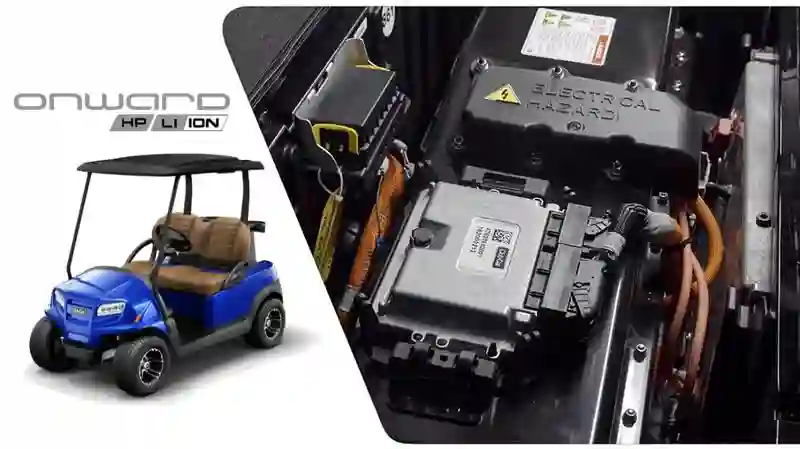 LITHIUM BATTERY FOR GOLF CART