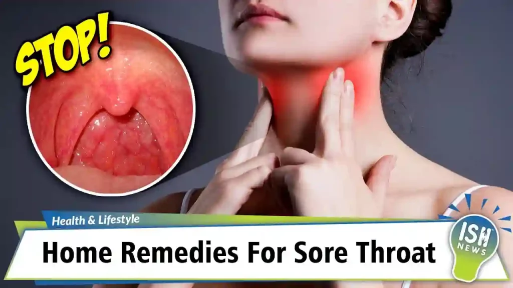 Remedies Sore Throat