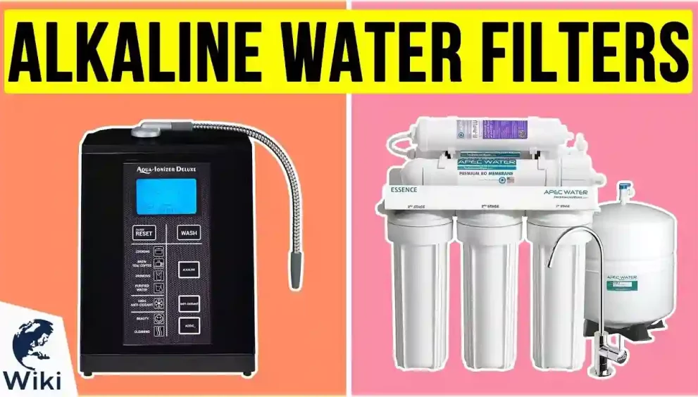 Alkaline Water Systems
