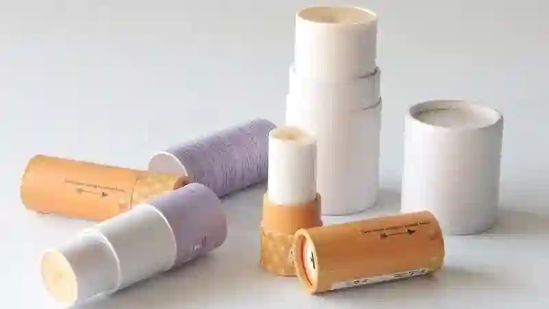 Push-Up Paper Tubes