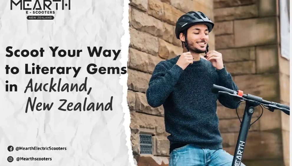 Scoot Your Way to Literary Gems in Auckland