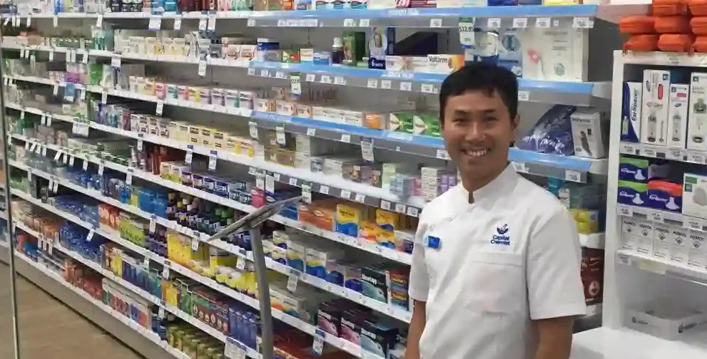 Pharmacy in Australia