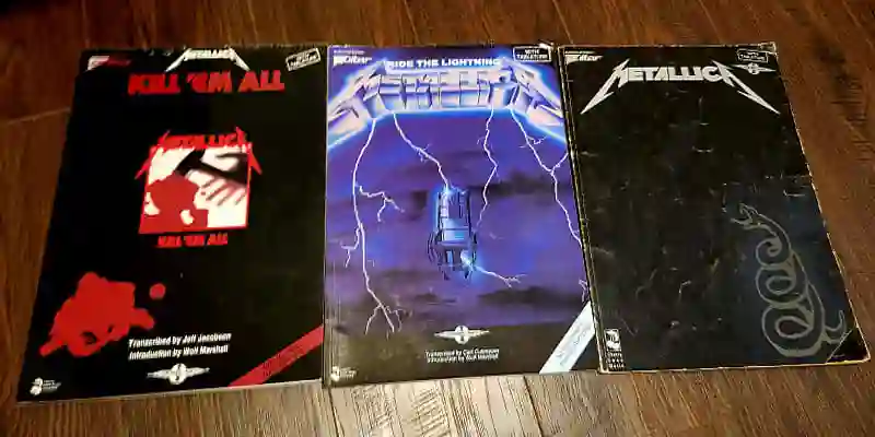 Metallica-Tab-Book