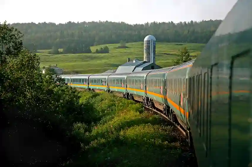Toronto Train Journey