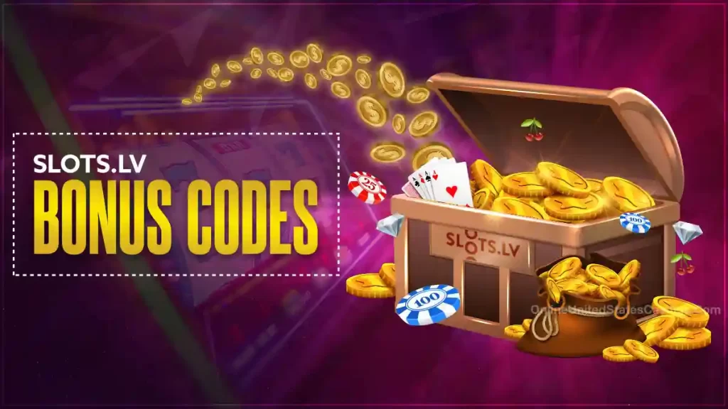 Slots.lv Bonus Codes