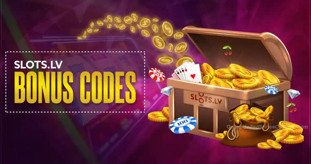 Slots.lv Bonus Codes