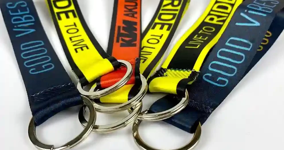 keychains and lanyards
