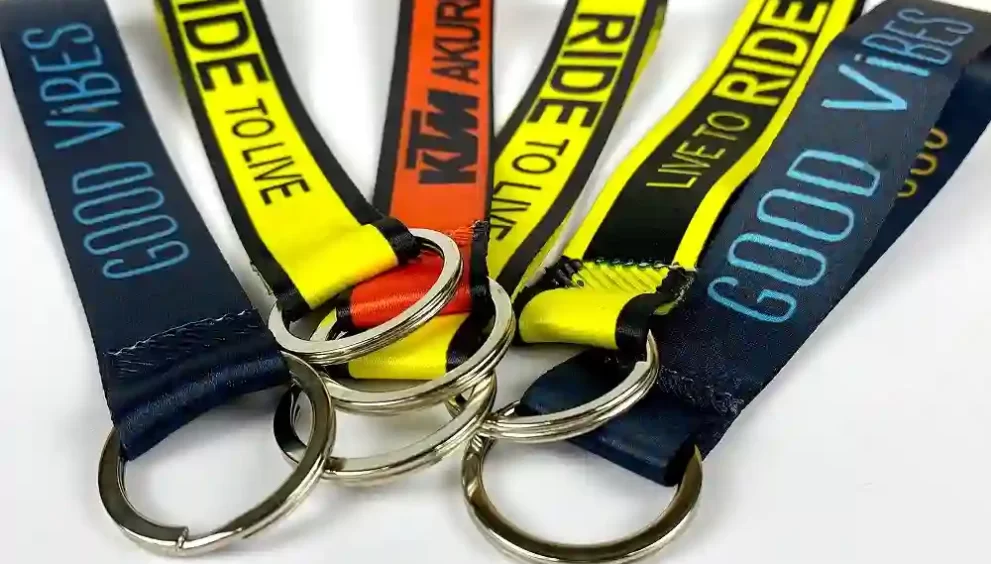 keychains and lanyards