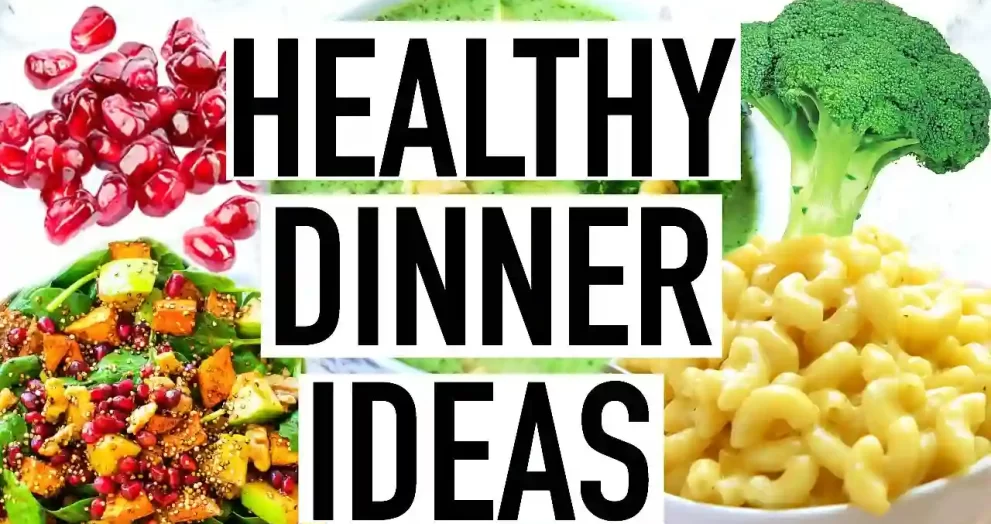 healthy dinner ideas