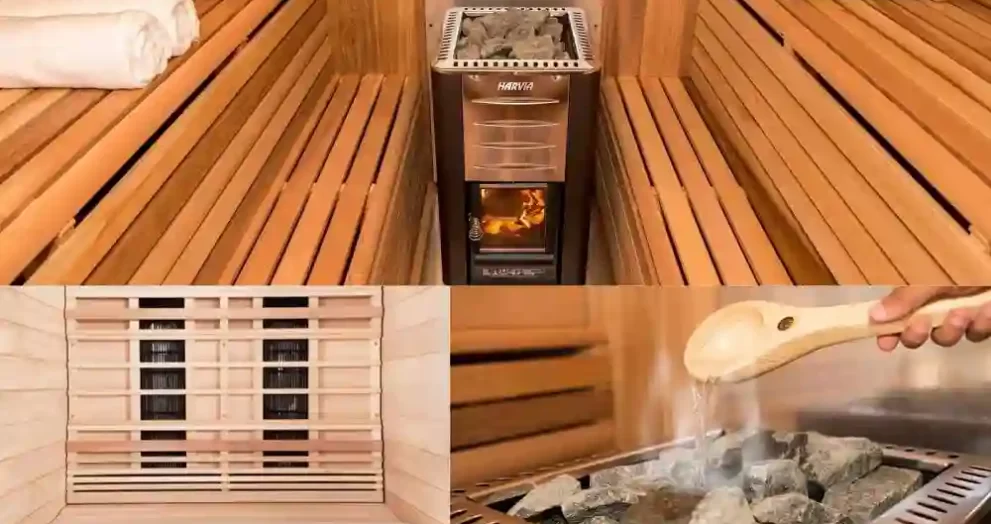 Wood Sauna Stove