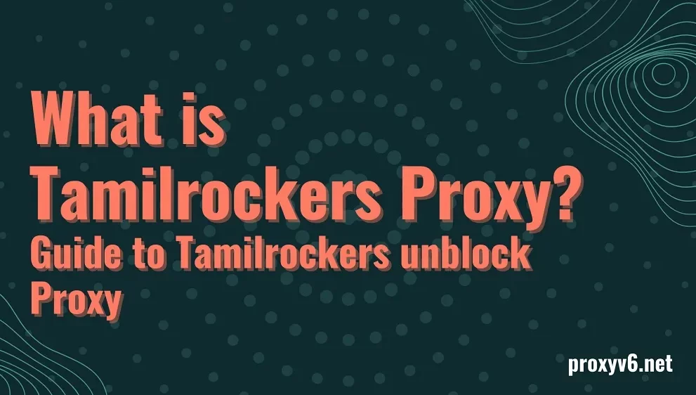 Tamilrocker
