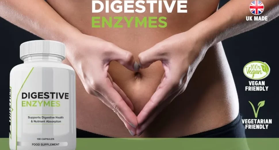 UK, digestive enzymes