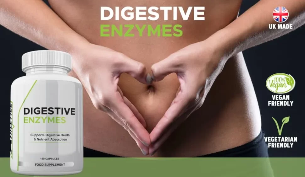 UK, digestive enzymes