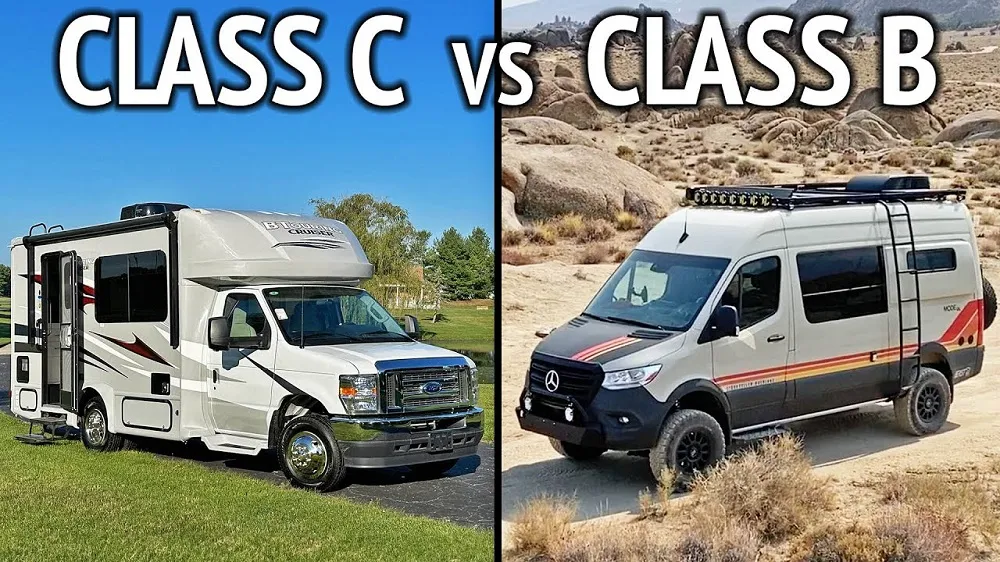 Renting a Class C vs Class B RV