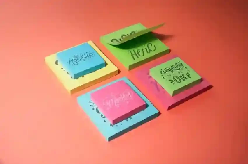 Print Custom Sticky Notes