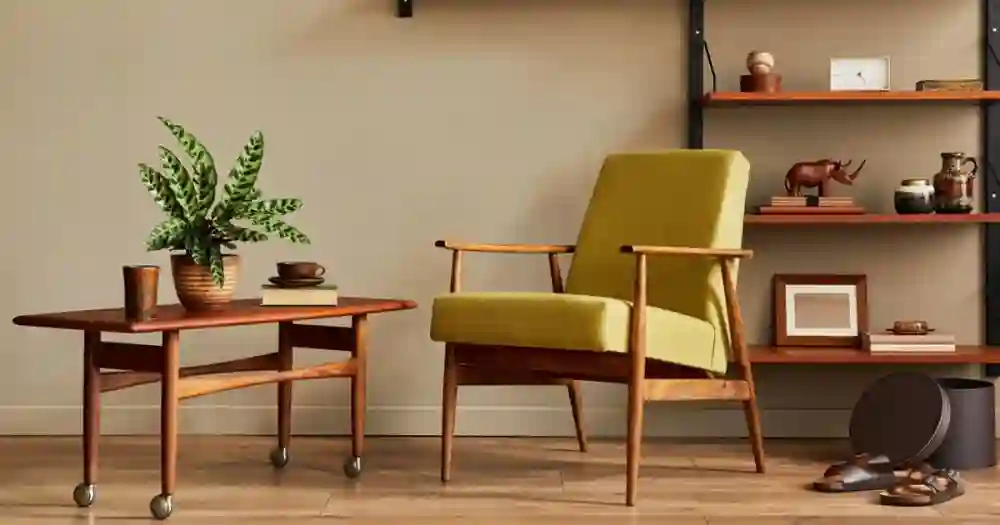 arrangement of furniture